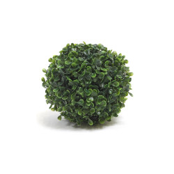 Boule buis romain d18 de Fleur artificielle dans Fleur artificielle
