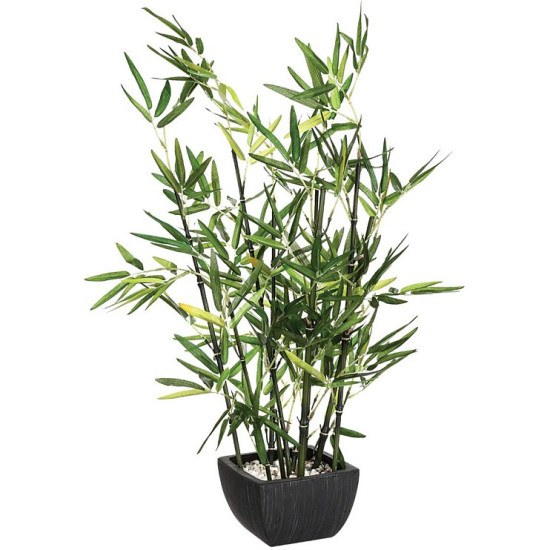 Bambou pot ceramique yori h70 de Fleur artificielle dans Fleur artificielle