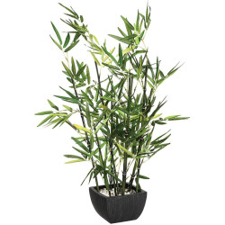 Bambou pot ceramique yori h70 de Fleur artificielle dans Fleur artificielle