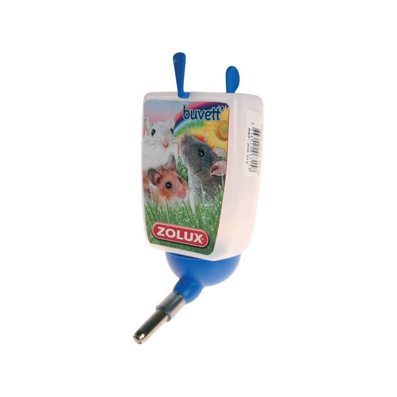 BIBERON RONGEURS  250ML de Zolux - Produit pour animaux dans Gamelles et biberons