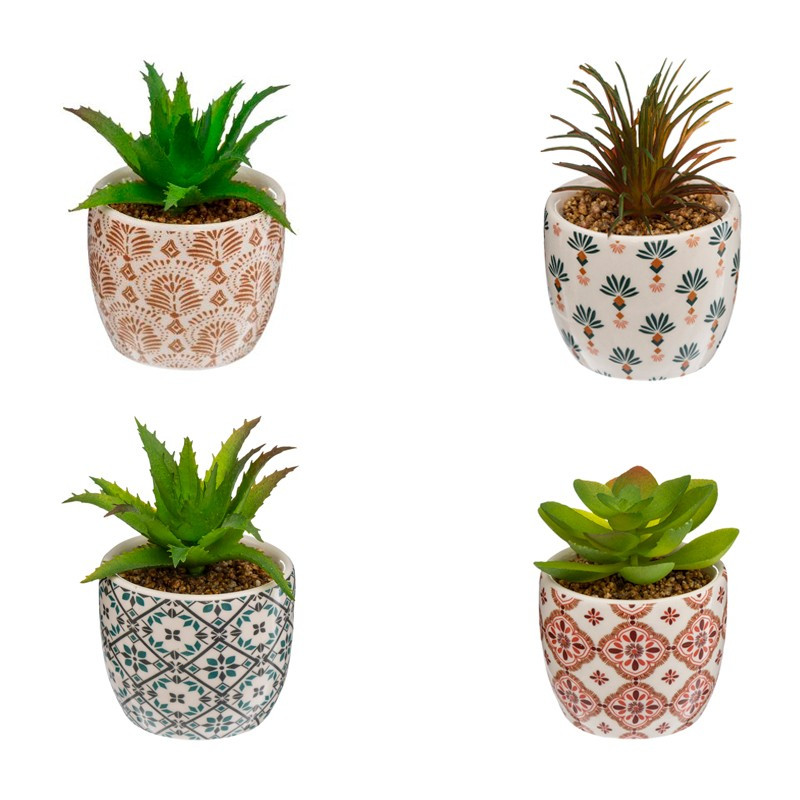 Plante pot imprime h9 ass de Fleur artificielle dans Fleur artificielle