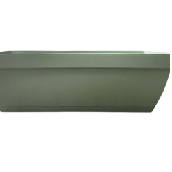 jardinière paris 50cm vert menthe de Elho - Pot en plastique de qualité dans Jardinieres
