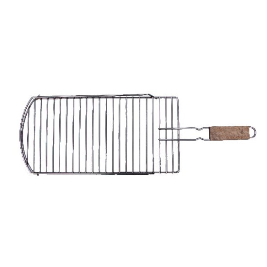 Grille bbq acier inox amovible 24x71cm + rebord de Jardinerie Bordeaux Libourne Gironde dans 🔥 Brasero - chauffe terrasse