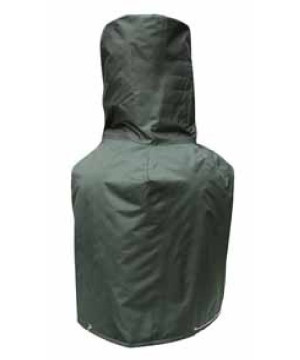 Manteau d'hiver pour cheminée mexicaine xl de Jardinerie Bordeaux Libourne Gironde dans 🔥 Brasero - chauffe terrasse