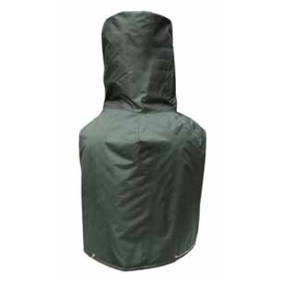 Manteau d'hiver pour cheminée mexicaine xl de Jardinerie Bordeaux Libourne Gironde dans 🔥 Brasero - chauffe terrasse