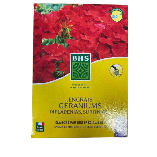 /Engrais soluble Geraniums 800 G de BHS - Produit pour les plantes dans Engrais Granulé pour plantes
