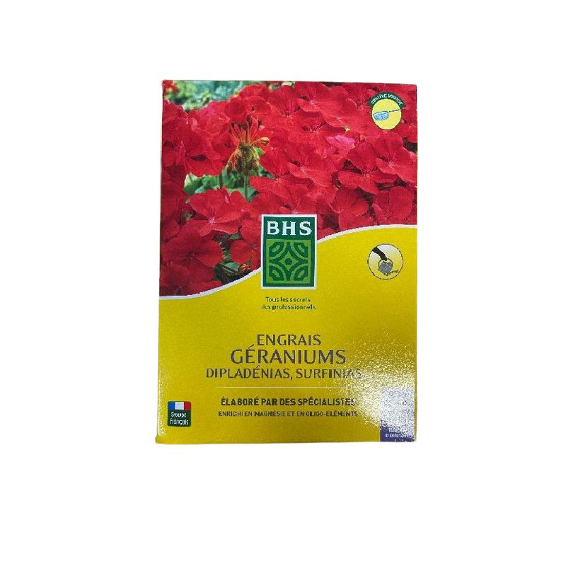 /Engrais soluble Geraniums 800 G de BHS - Produit pour les plantes dans Engrais Granulé pour plantes