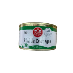 PATE CAMPAGNE PORC 190G de La ferme Elizaldia dans 🥔 Apéritifs à manger
