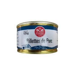 RILETTES PORC 125G de La ferme Elizaldia dans 🥔 Apéritifs à manger