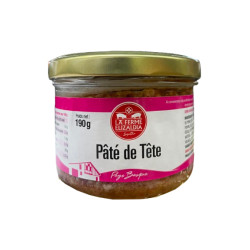 PATE TETE (HURE) 190G de La ferme Elizaldia dans 🥔 Apéritifs à manger