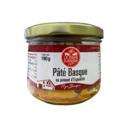 PATE BASQ. P.ESP PORC 190G de La ferme Elizaldia dans 🥔 Apéritifs à manger