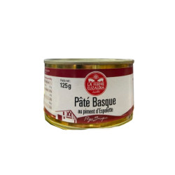 PATE BASQ. P.ESP PORC 125G de La ferme Elizaldia dans 🥔 Apéritifs à manger