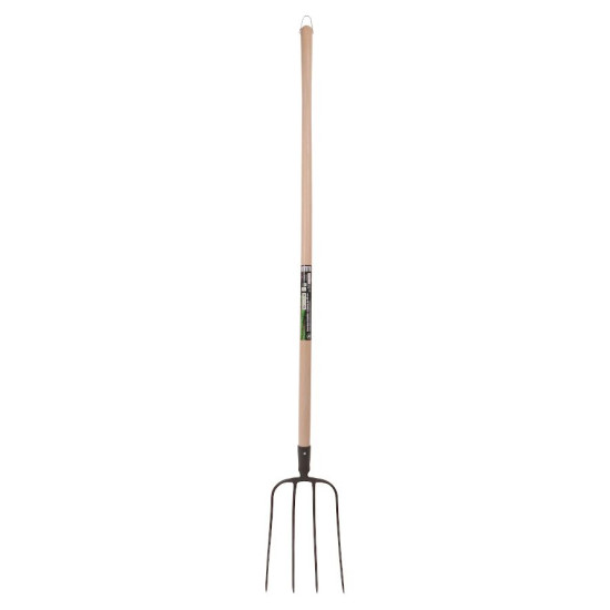 Fourche fumier 4dts em teragile de Teragile - produits pour le jardin dans Fourche pour le jardin
