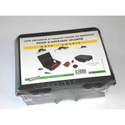 Poste d'appâtage sécurisé pour rats de Protecta - Produits dans 🐁 Raticide / souricide