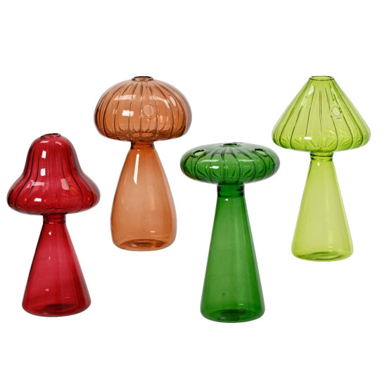 /Vase champignon multi 16.5cm de Kaemingk - deco de la maison dans Vase
