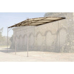 Toile 3x4m pour tonnelle murale 400gr/m² de Jardinerie Bordeaux Libourne Gironde dans Tonnelle et Pergola