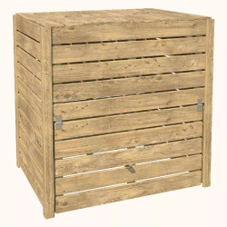 Composteur en bois converto 500l 918x624xh1012mm de Forest Style - produits en bois pour le jardin dans Composteur pour le ja...