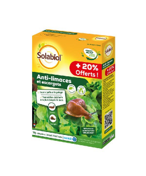 Anti-limaces et escargots 1kg de Solabiol - traiement bio pour plantes dans 🐌 Produits Anti-limaces et escargots
