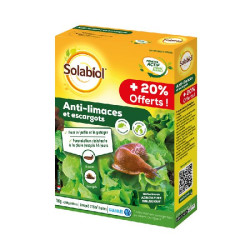 Anti-limaces et escargots 1kg de Solabiol - traiement bio pour plantes dans 🐌 Produits Anti-limaces et escargots