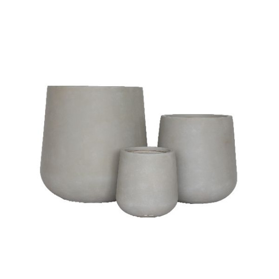 Pot bas venus taupe terrafibre 60 de Jardinerie Bordeaux Libourne Gironde dans autre pots