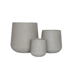 Pot bas venus taupe terrafibre 60 de Jardinerie Bordeaux Libourne Gironde dans autre pots