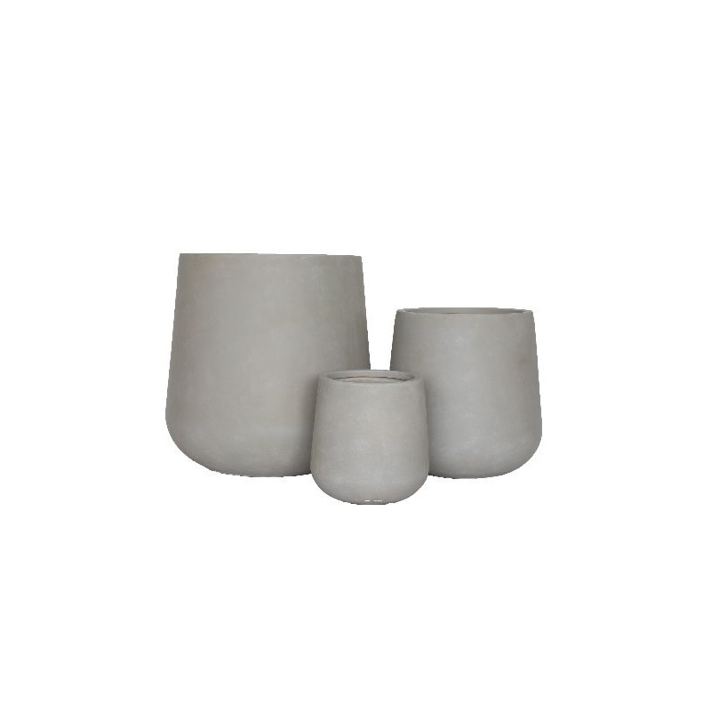 Pot bas venus taupe terrafibre 60 de Jardinerie Bordeaux Libourne Gironde dans autre pots