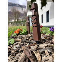 Borne solaire balise tiki de Watt & Home - Eclairage solaire de jardin dans Eclairage Solaire de jardin
