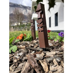 Borne solaire balise tiki de Watt & Home - Eclairage solaire de jardin dans Eclairage Solaire de jardin