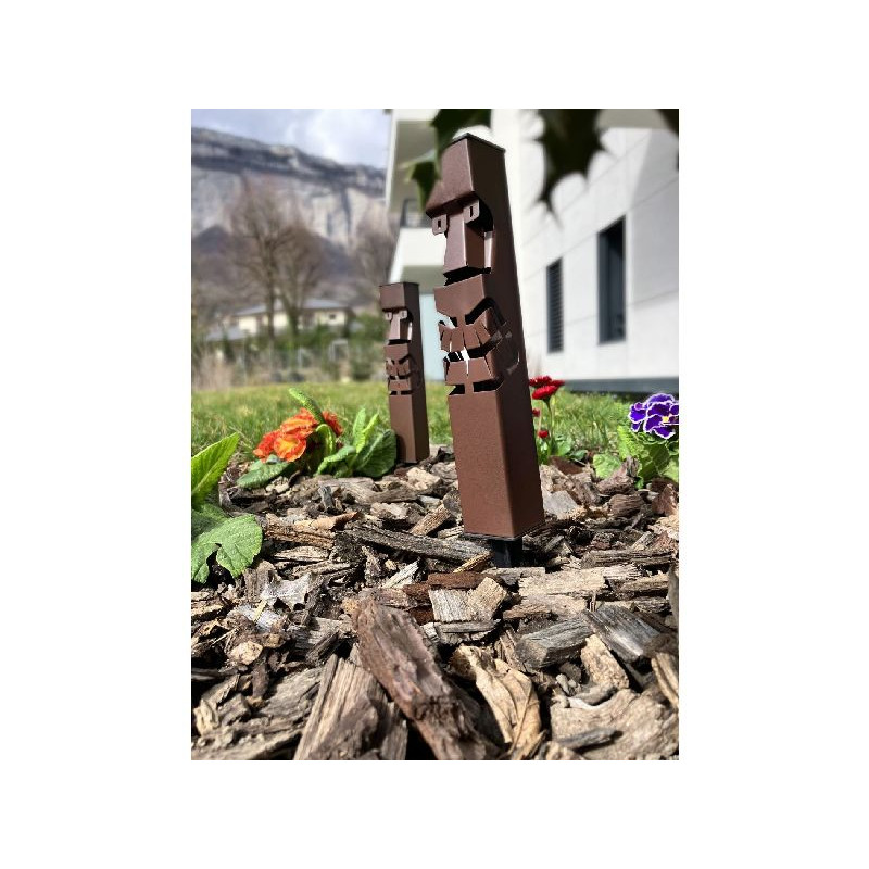 Borne solaire balise tiki de Watt & Home - Eclairage solaire de jardin dans Eclairage Solaire de jardin