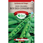 Pois Rame Roi Des Conserves 440g -graines de Les Doigts Verts - graines de Gironde à Bordeaux dans Graines de Pois