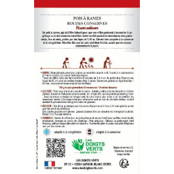 Pois Rame Roi Des Conserves 440g -graines de Les Doigts Verts - graines de Gironde à Bordeaux dans Graines de Pois
