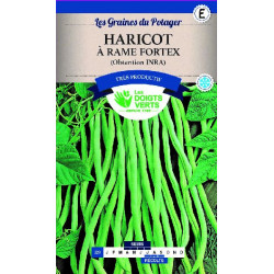 Haricot A Rame Fortex 100g -graines de Les Doigts Verts - graines de Gironde à Bordeaux dans Graines de Haricot