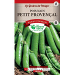 Pois Nain Petit Provencal 440g -graines de Les Doigts Verts - graines de Gironde à Bordeaux dans Graines de Pois