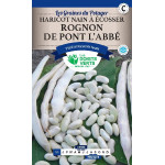 Haricot Nain Rognon De Pont L'Abbe 500G -graines de Les Doigts Verts - graines de Gironde à Bordeaux dans Graines de Haricot