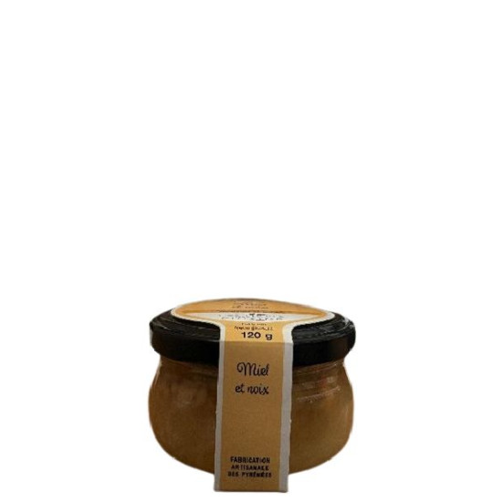 FOLIES FROMAGES MIEL/NOIX 120G de Table des producteurs Libourne dans 🥔 Apéritifs à manger
