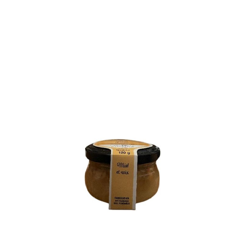 FOLIES FROMAGES MIEL/NOIX 120G de Table des producteurs Libourne dans 🥔 Apéritifs à manger