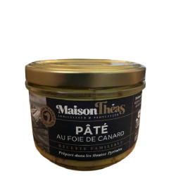 PATE 30% DE FOIE DE CANARD 180G de Table des producteurs Libourne dans 🥔 Apéritifs à manger
