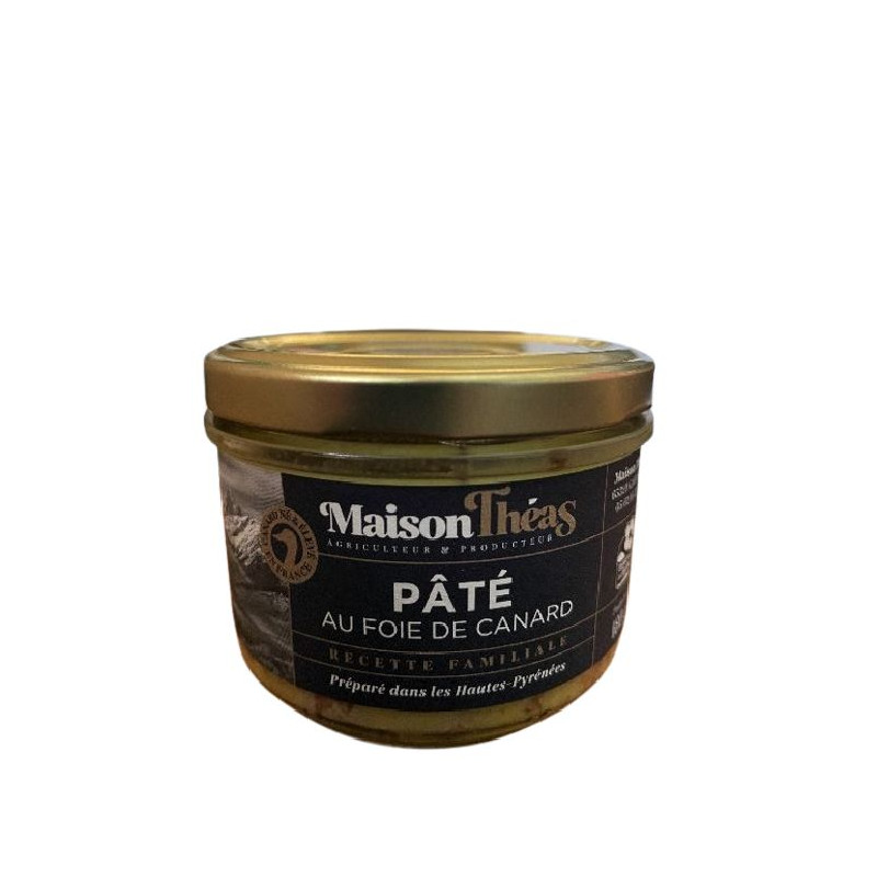 PATE 30% DE FOIE DE CANARD 180G de Table des producteurs Libourne dans 🥔 Apéritifs à manger