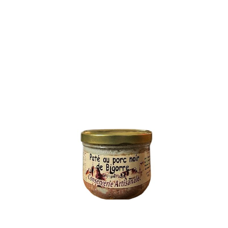 PATE PORC NOIR BIGORRE 180G de Table des producteurs Libourne dans 🥔 Apéritifs à manger