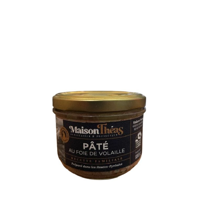 PATE FOIE VOLAILLE P.ESP 180G de Table des producteurs Libourne dans 🥔 Apéritifs à manger