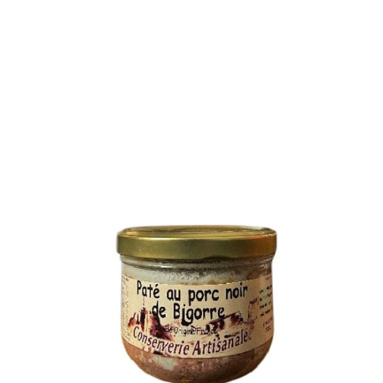 PATE PORC NOIR BIGORRE 330G de Table des producteurs Libourne dans 🥔 Apéritifs à manger