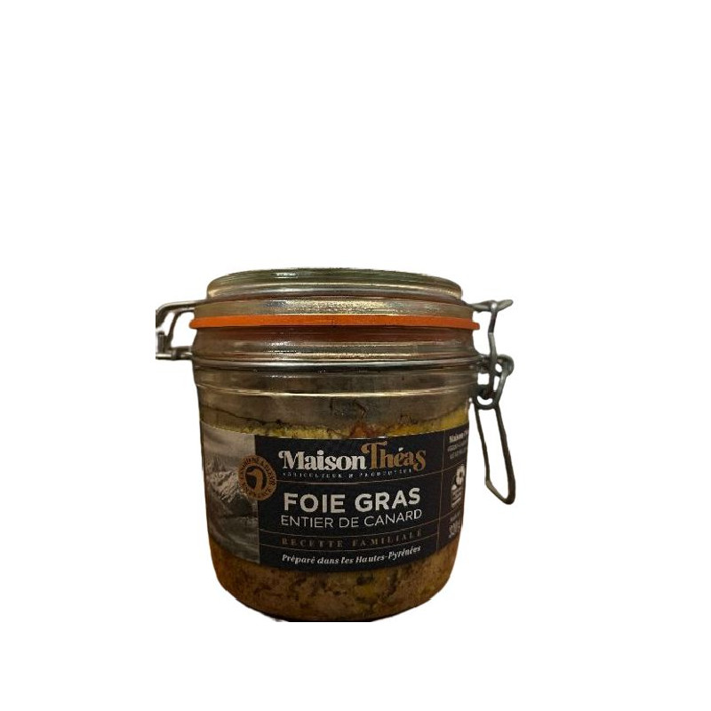 FOIE GRAS CANARD 180G de Table des producteurs Libourne dans 🥔 Apéritifs à manger