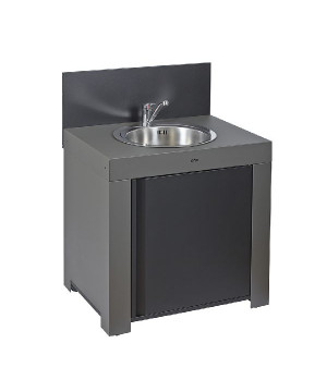 MODULO EVIER GRIS ENO - a monter de ENO - Plancha dans Meuble de plancha