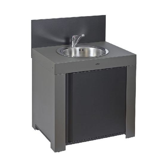 MODULO EVIER GRIS ENO - a monter de ENO - Plancha dans Meuble de plancha