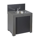 MODULO EVIER GRIS ENO - a monter de ENO - Plancha dans Meuble de plancha