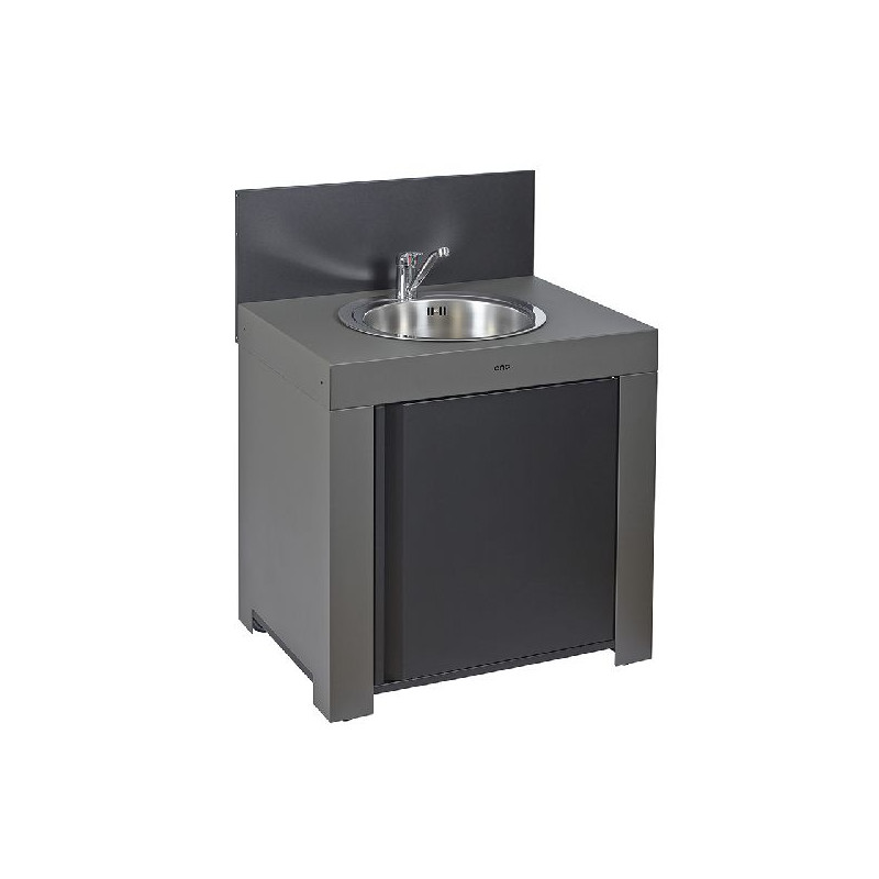 MODULO EVIER GRIS ENO - a monter de ENO - Plancha dans Meuble de plancha