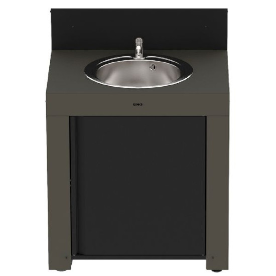 MODULO EVIER GRIS ENO - a monter de ENO - Plancha dans Meuble de plancha