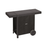 Oscar acier noir de ENO - Plancha dans Meuble de plancha