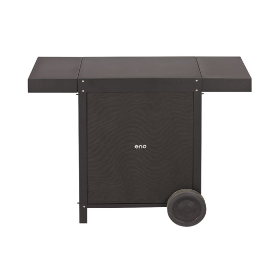 Oscar acier noir de ENO - Plancha dans Meuble de plancha