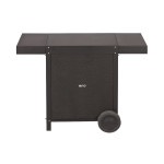 Oscar acier noir de ENO - Plancha dans Meuble de plancha